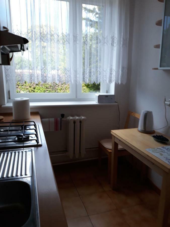 Apartament - 3 Pokojowe Dwupoziomowe Mieszkanie Z Ogrodem كروكوفا المظهر الخارجي الصورة